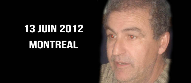 En pensée à Omar Zeggane, militant pour les Droits de l&#39;homme, rappelé à Dieu le 13 juin 2012 à Montréal en Algérie, une rencontre de football aura lieu le ... - omar_zeggane_2012-06-13
