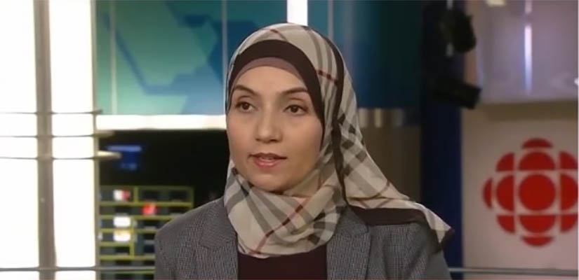 Samah Jebbari, Forum musulman canadien 