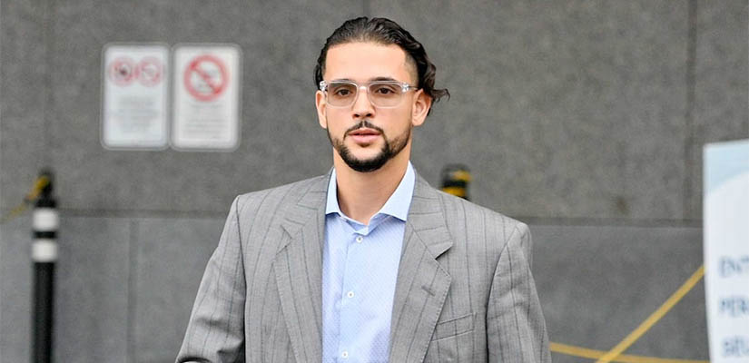 Fodil Lakehal lors de son procès en septembre.