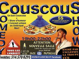Drole De Recette Quebecoise Le Couscous Comedy Show