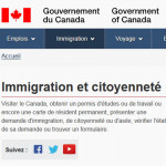 Citoyenneté et Immigration Canada